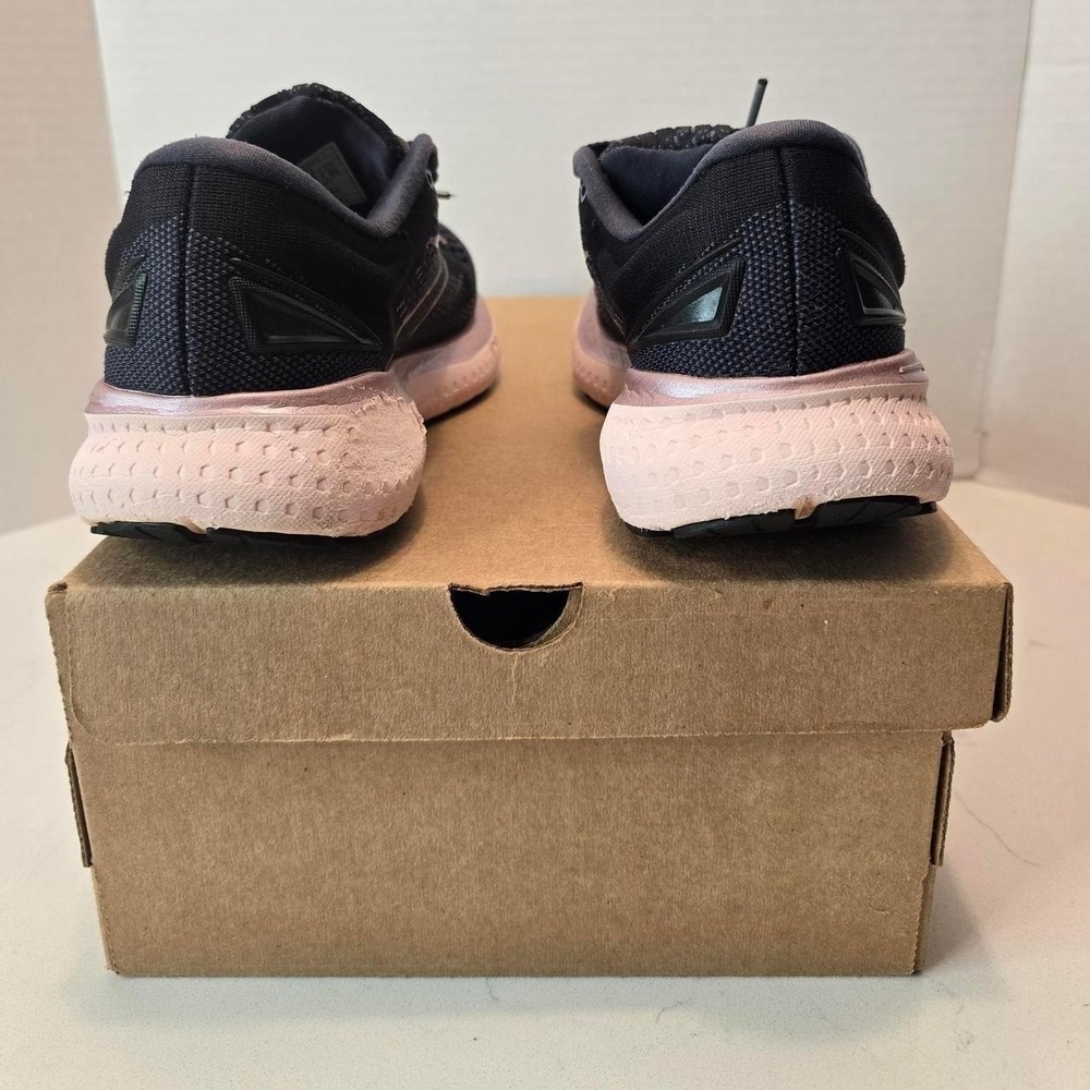 Brooks Glycerin 19 Ombré Black/Metallic Pink Women's- 6 US - Picture 3 of 7